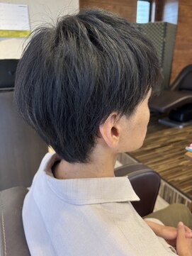 ヘアアンドスパ ベル(Belle) ツーブロック・ビジネス・さわやか・ノーセット