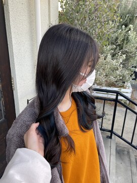 キキ(kiki) ネイビーブルー♪