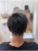 清潔感◎ナチュラル刈り上げショート