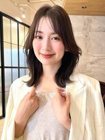 美髪カラー/最新縮毛矯正/艶カラー【津川】