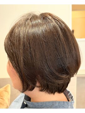 ボナミ 西日暮里店 ショートボブ