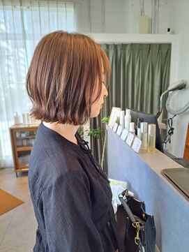 トイズファクトリー(Toys Factory) ボブ×グレーベージュ