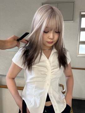 イェッカ パビル(YECCA pabil) ルーツカラー