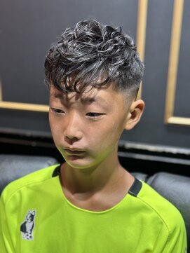 オトコデザイン(OTOKO DESIGN) メンズ ショート パーマ