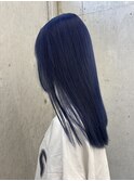 色落ちまで可愛いネイビー mai