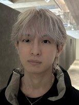 カウンター(COUNTER)&nbsp;メンズマッシュウルフ/ホワイトカラー 【初回 ￥14800～】