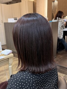 アルターリール(aL ter Rire) 暗めカラー/デザインカラー/フェイスフレーミング/鎌取/杉田花乃