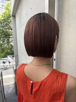 ディジョン 自由ヶ丘(Dijon)&nbsp;韓国顔まわりレイヤーカットグレージュオリーブベージュブラウン