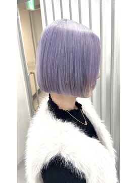 カラット 堺東(CARAT) ホワイトラベンダー/ラベンダーカラー/【中野】