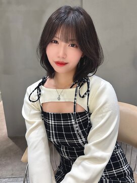 ロンド ジュルード 名古屋(Lond jeloud) 縛れる長さのレイヤーボブ