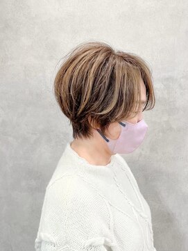 ピッコリーノバイプロデュース 小田急相模原店(Piccolino by Produce) ショートヘア#小田急相模原#ショートヘア#丸みショート