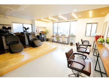 カラーキッチン 桜新町店(color kitchen)の写真/ヘアカラーの豊富な技術と知識を活かし、髪のお悩み解決いたします◇