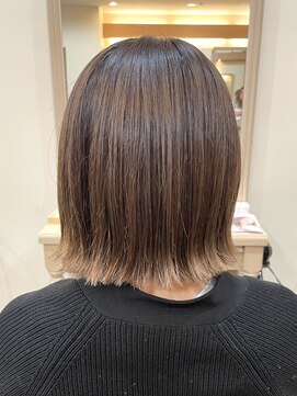 アルターリール(aL ter Rire) 暗めカラー/デザインカラー/フェイスフレーミング/中村郁未