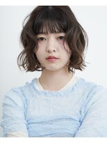 ラダ(Lada)&nbsp;【LadA 城本英恵】 柔らかいボブスタイル