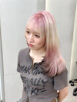 ロンドリゼル 札幌(Lond RiseL)&nbsp;◯ オリーブグレー/韓国/レイヤーカット/髪質改善/縮毛矯正/札幌