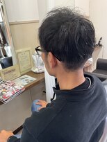 コアフィールフィス(COIFFURE fils)&nbsp;【見附　今町】似合わせカット　ショートスタイル