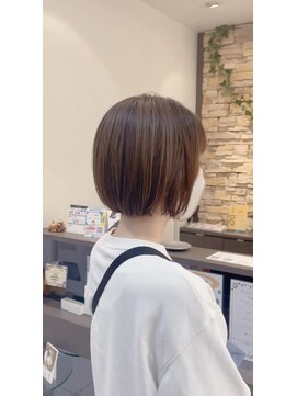 ケンジサナンド(KENJE Sanando) お手入れ簡単ミニボブ