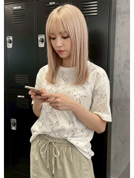 ブリックバイブレイス 千葉 千葉中央(brick by brace) 千葉駅/オリーブグレー/小顔/ココアベージュ