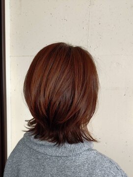 ヘアメイク イアラ 高柳(hair make iara) ミディアムレイヤー