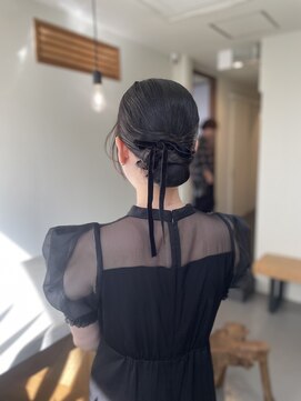 黒髪/クラゲヘアー/オリーブグレー/小顔/ココアベージュ/小倉