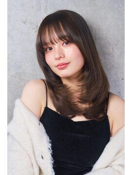 顔周りレイヤー