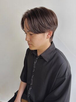 ヘアーメイク ラグズ(Hair Make Luxtz)の写真/【男性人気◎】再現性の高いパーマとカットで好印象!スタイリングしやすく仕事もプライベートも好感度UP♪