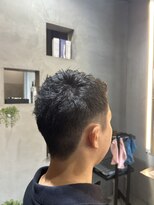 ニマルニーニー バイ ヤスオカ(2022 BY YASUOKA)&nbsp;20代　メンズ　ビジネスショート