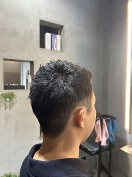 ニマルニーニー バイ ヤスオカ(2022 BY YASUOKA) 20代　メンズ　ビジネスショート