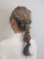 アヤラ オーガニックアンドスパ 東船橋店(AYALA)&nbsp;ゆるふわ編みおろし