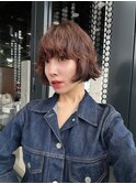 ブリーチハイライト髪質改善ダブルカラーレイヤーカット/新宿駅