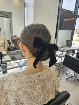 ソワン ドゥ ブレス 今里店(soin de brace) 《寺西紗友望》お呼ばれヘア