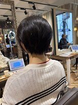 ザザ ZA/ZA 神楽坂 襟足スッキリショートスタイル