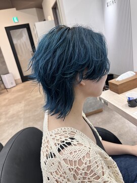 アルメリア 池袋(Arumeria) ターコイズウルフケアブリーチ