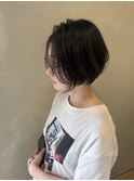 ショートスタイル、髪質改善
