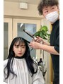 ヘアーサロンアンク(hair salon anc)&nbsp;カットカラー後、似合うスタイルを模索して営業中。