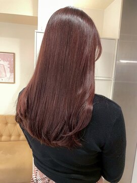 エルフレームバイワンラヴェスト(L'FLAME by one Lovest) 10代20代30代ミルクティーベージュダブルカラーブリーチ長野駅