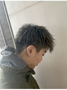 コレロ ヘアー(KORERO hair) 王道ツーブロック×束感ショート