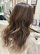 フォンタナ(Fontana)&nbsp;ハイライト×ベージュピンク