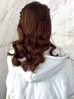 アイウィル(Ai WilL) 巻き髪 ゆる巻き ヘアセット ロングヘア ハーフアップ