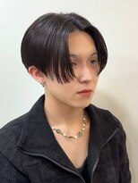 スタジオフォーエイチ(STUDIO 4H)&nbsp;韓国風センターパート/ニュアンスパーマ/サンウォンヘア/メンズ