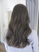 ヘアーアイスカルテット(HAIR ICI QUARTET)&nbsp;春カラーくすみ透明感カラーグレージュブリーチなしダブルカラー