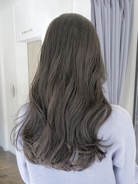 ヘアーアイスカルテット(HAIR ICI QUARTET) 春カラーくすみ透明感カラーグレージュブリーチなしダブルカラー