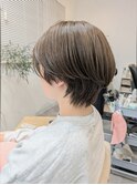 絶壁解消！ハンサムショートスタイル