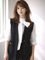 サンク(thank)&nbsp;【軽さのある上品】女優ロング