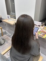 ヘアースパ ノッシュ 博多千代店(Hair Spa Nosh)&nbsp;アッシュブラウン
