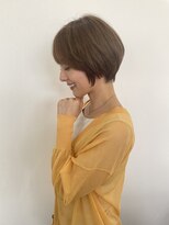 ハピネス 王寺店(Happiness)&nbsp;丸みショートベージュカラー　奈良王寺