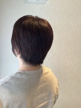 カランド 門前仲町(Calando) 扱いやすさ重視の大人ショート