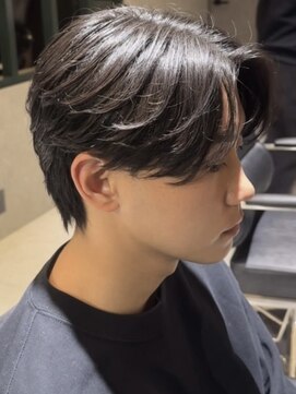 ミヤビ(MIYAVI) フェザーショート