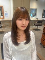 ネオリーブカップ 町田店(Neolive capu) 顔周りレイヤー^. . ^