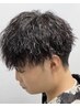 【Rina担当】　メンズ似合わせカット＆ツイストスパイラル　￥13000